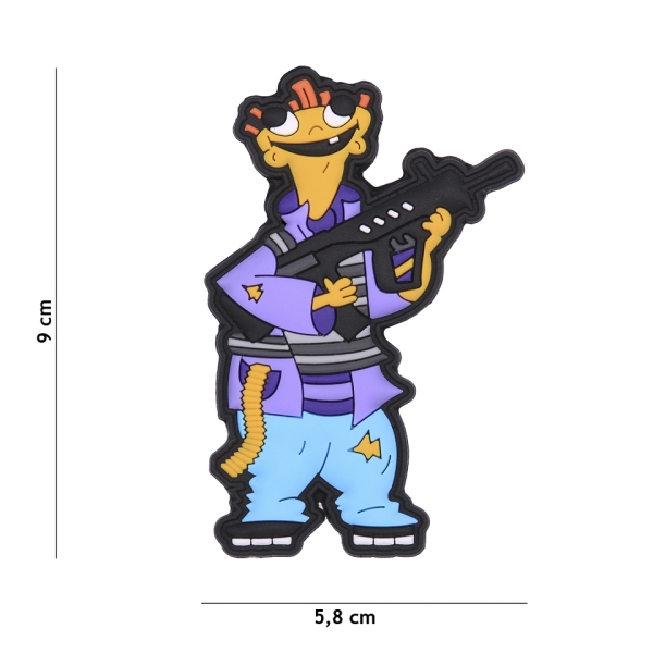 Patch 3D PVC Mr. Empty head